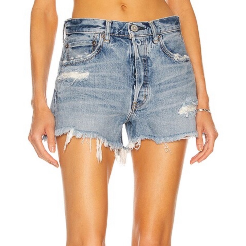 Moussy Vintage MV Packard Shorts Size 25